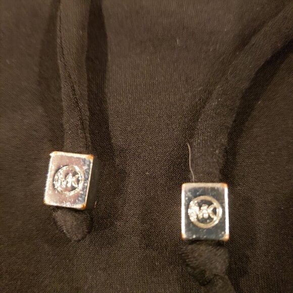 NWOT Michael Kors Black Drawstring Waist Dress Size Small - Picture 11 of 13